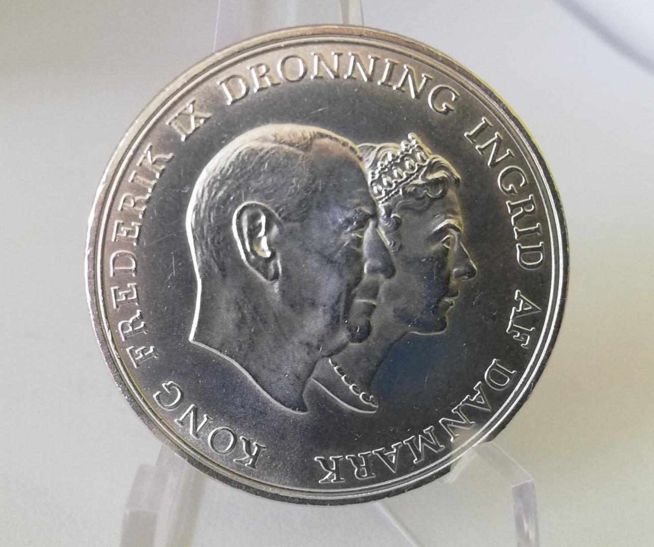 1960 Danija 5 kronos