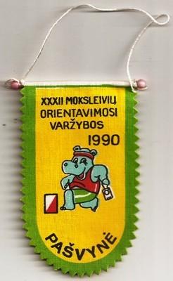 Gairelė. Pašvynė' 90