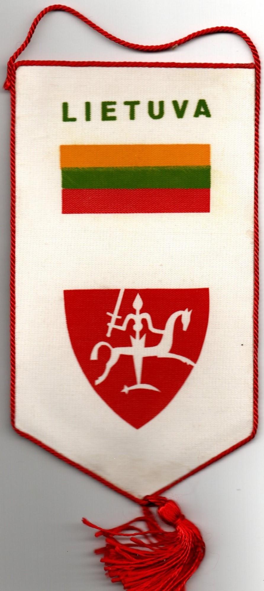 Gairelė. Lietuva
