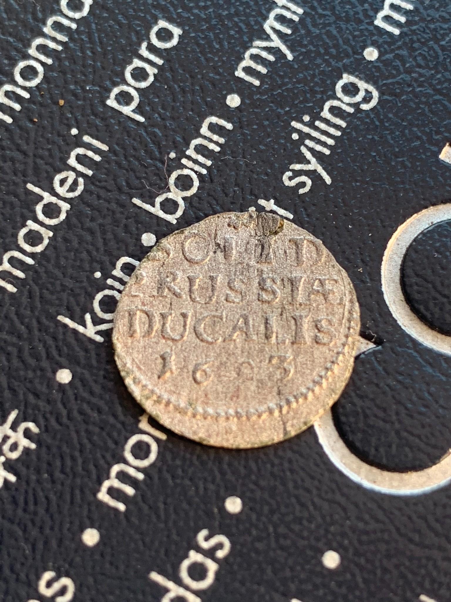 Solid prussian ducalis 1693