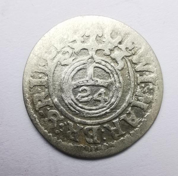 Prūsijos 1625 dreipelker 