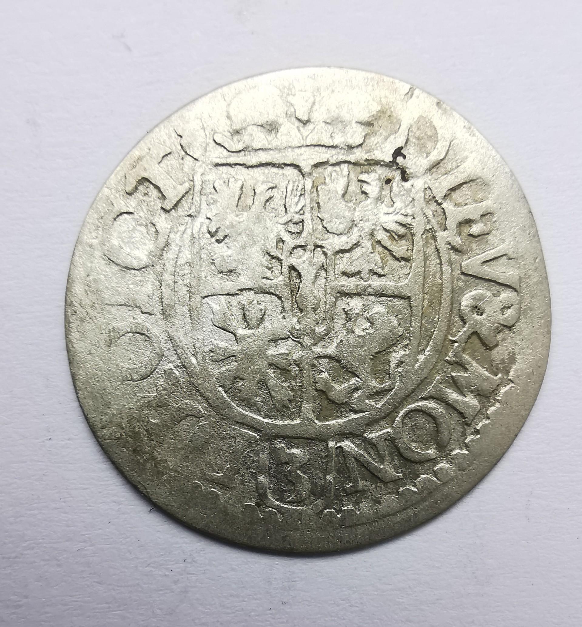 Prūsijos 1625 dreipelker 