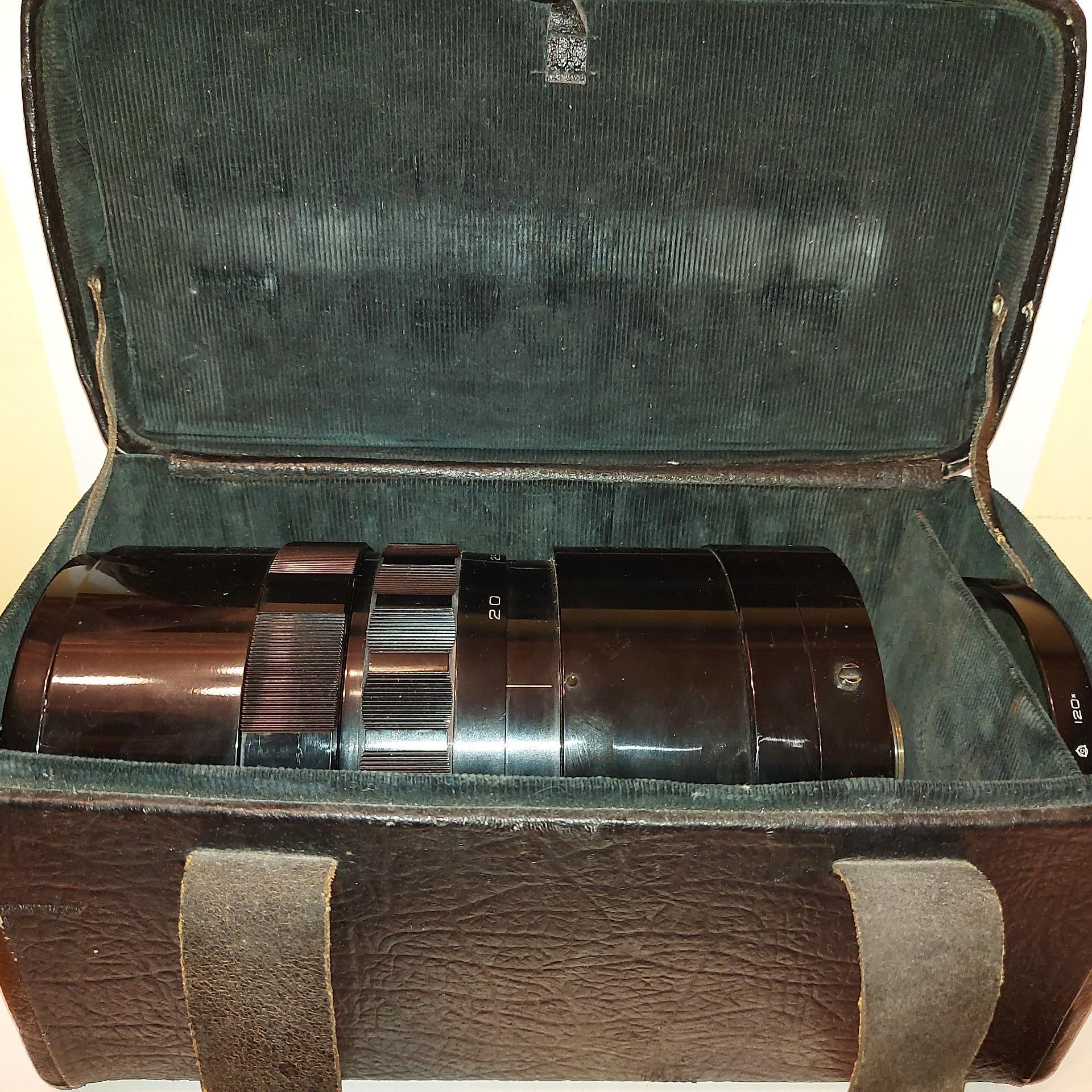 Objektyvas MTO-1000A