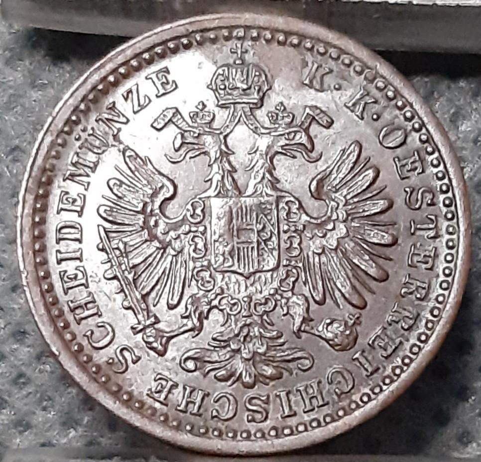 Austrija 5/10 Kreicerio 1885 KM#2183 (658)