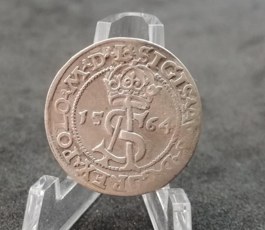 R 1564 Žygimanto Augusto Trigrašis
