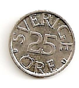 Švedija. 25 eriai ( 1979 XF