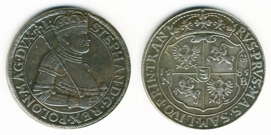 Retesnių "sidabrinių" LDK monetų KOPIJOS 