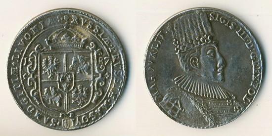 Retesnių "sidabrinių" LDK monetų KOPIJOS 