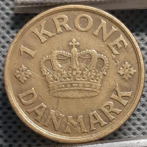 Danija 1 Krona 1941 KM#824 (726)