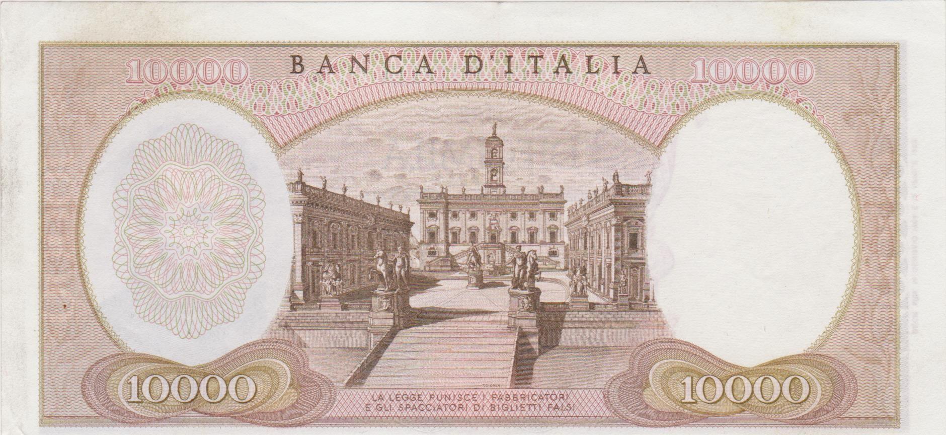 ITALIJA 10,000L 1964