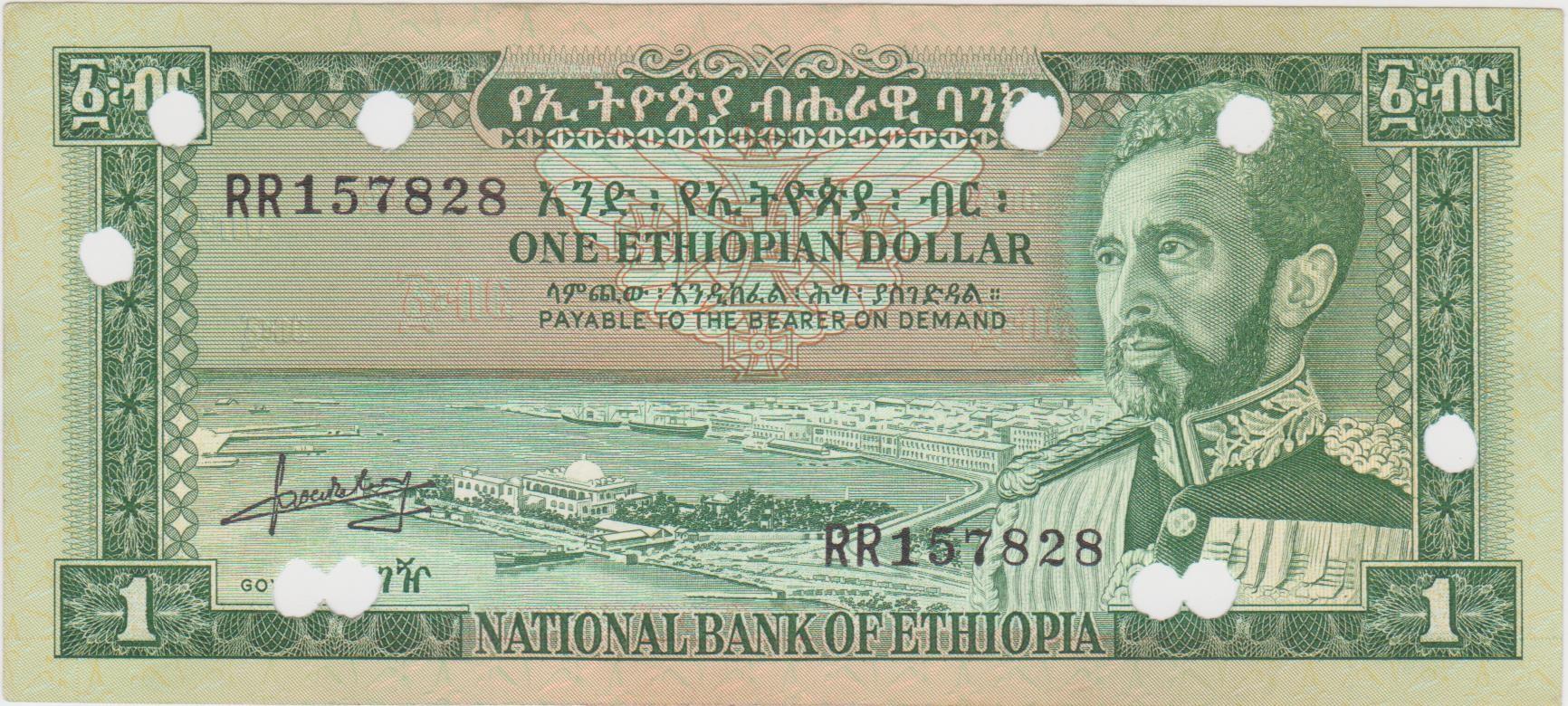 ETIOPIJA 1BR