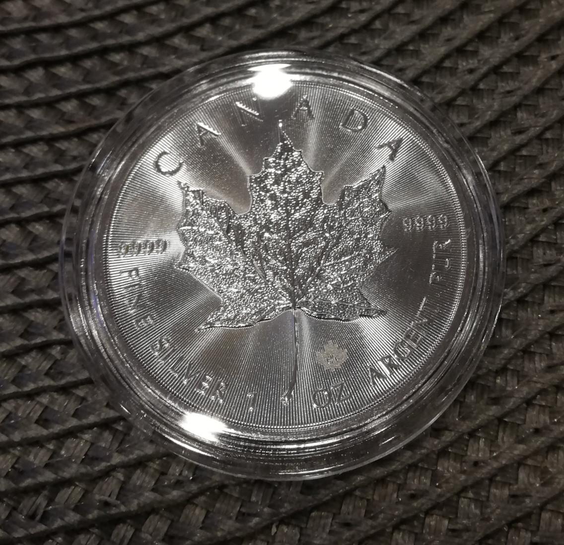 1 oz Sidabrinė Moneta 