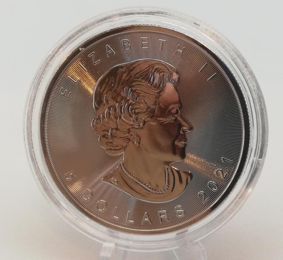 1 oz Sidabrinė Moneta 