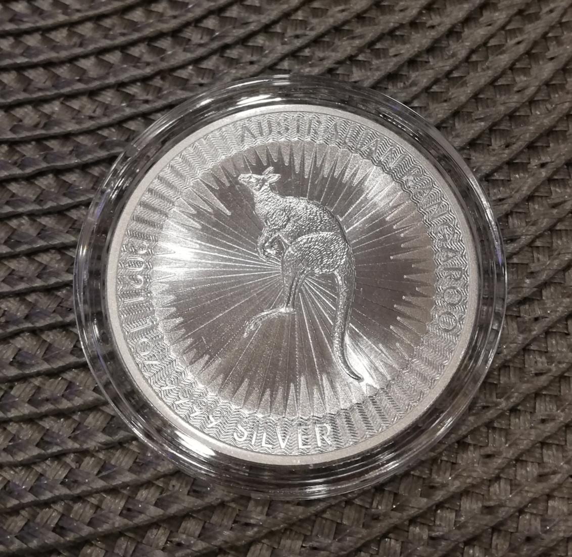 1 oz Sidabrinė Moneta