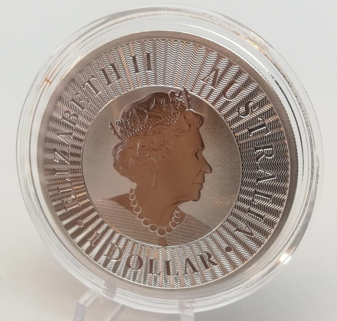 1 oz Sidabrinė Moneta