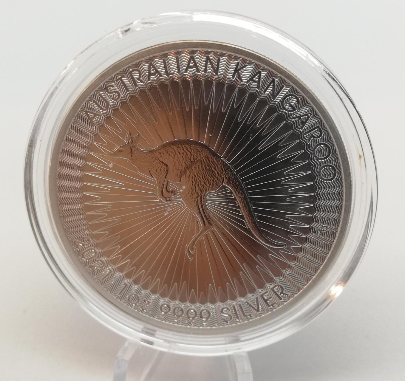 1 oz Sidabrinė Moneta