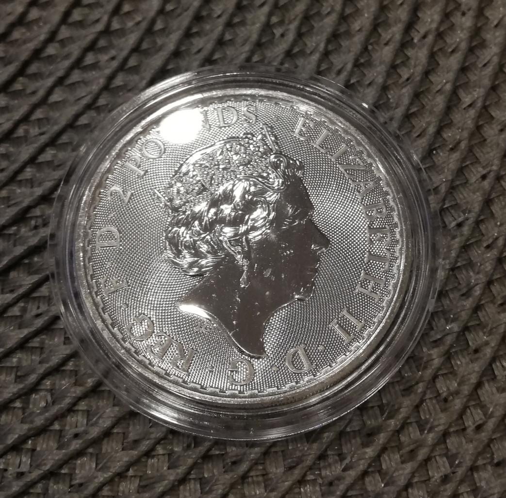 1 oz Sidabrinė Moneta