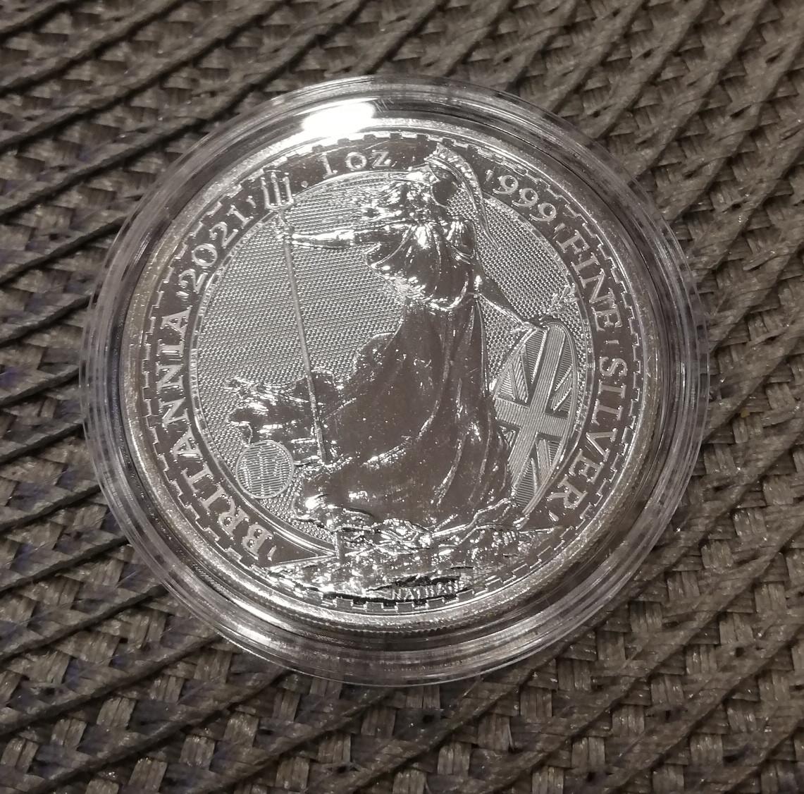 1 oz Sidabrinė Moneta