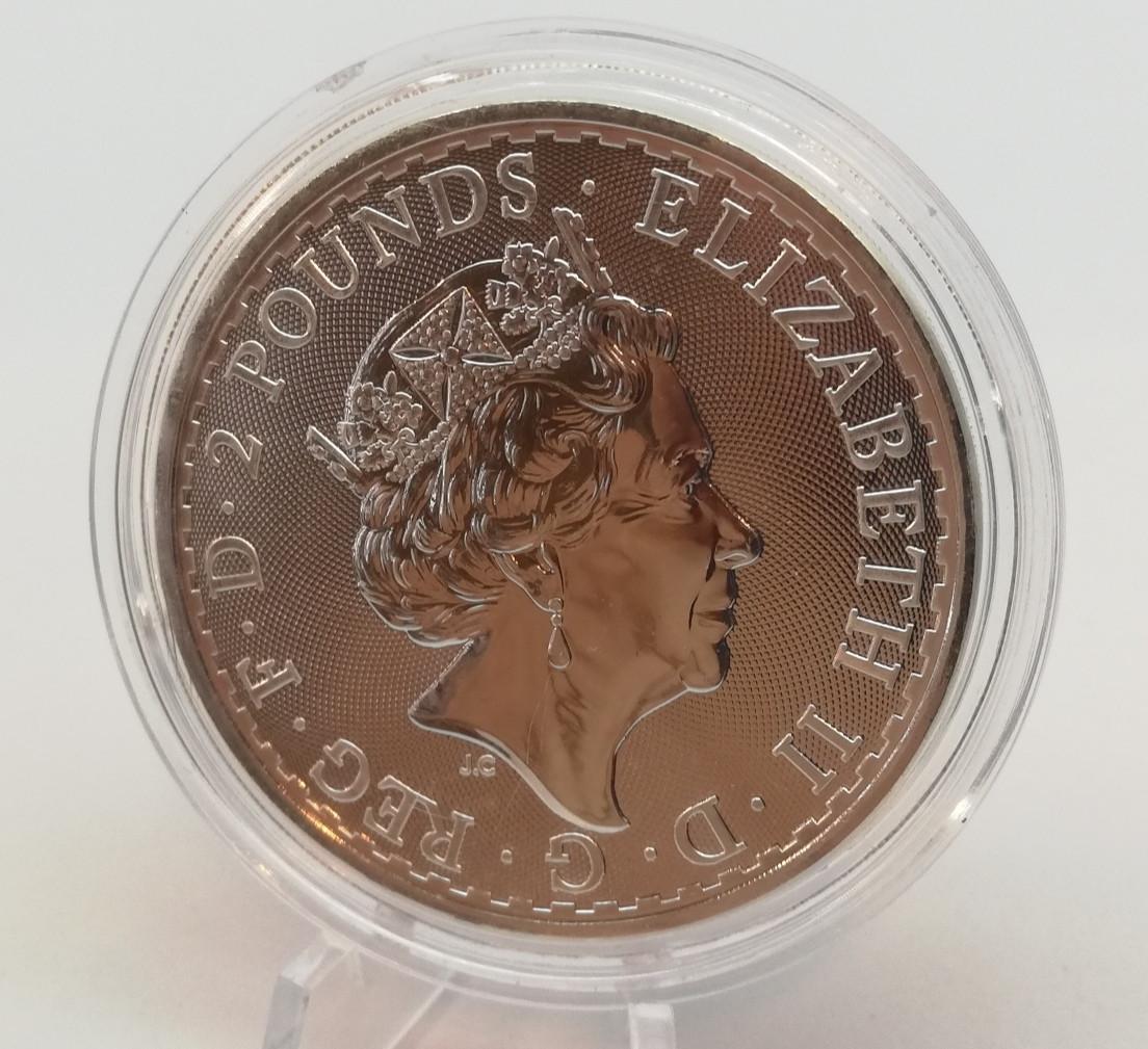 1 oz Sidabrinė Moneta