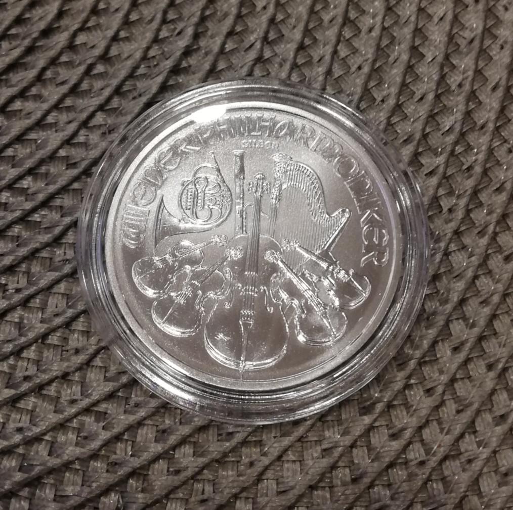 1 oz Sidabrinė Moneta