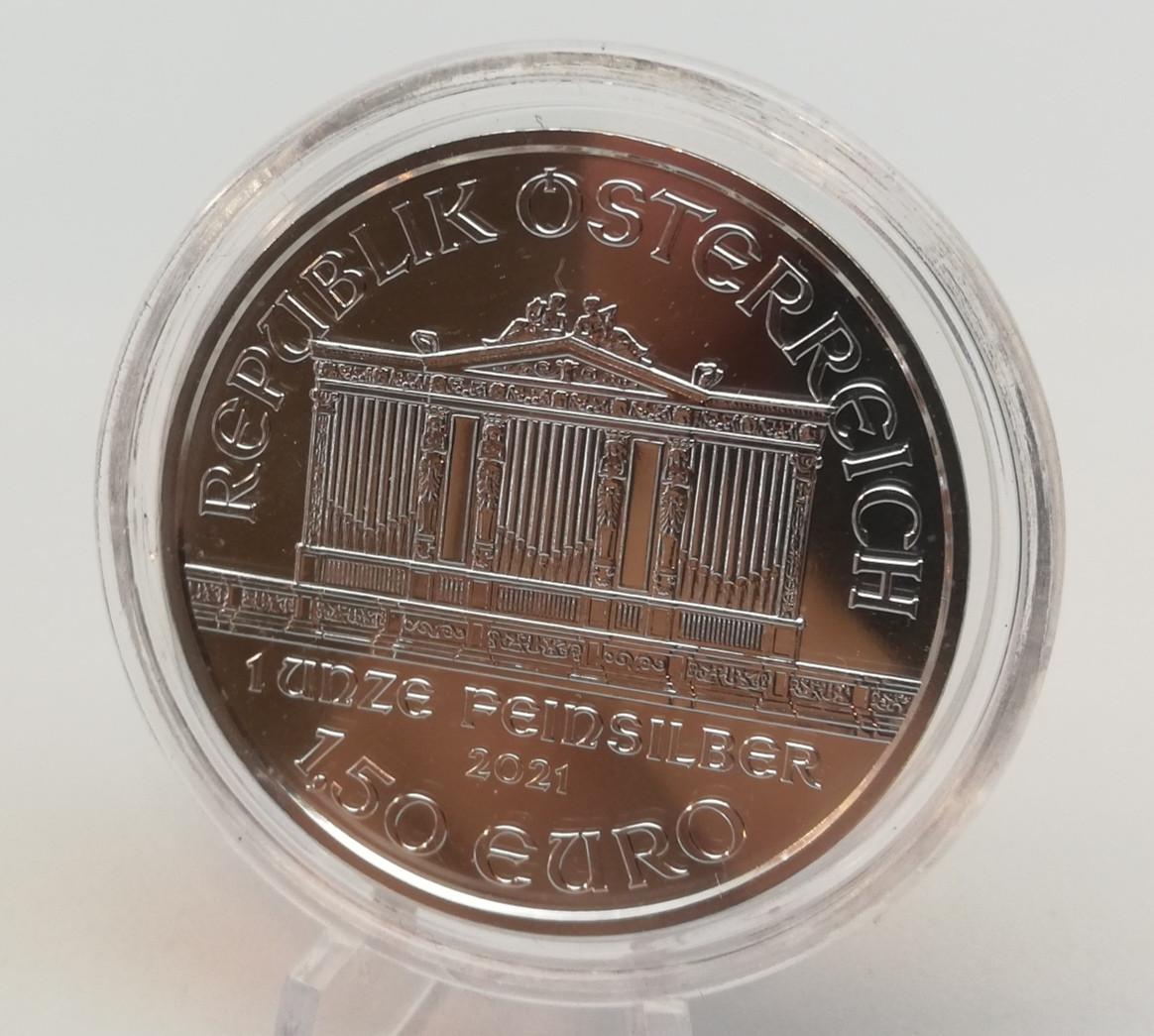 1 oz Sidabrinė Moneta