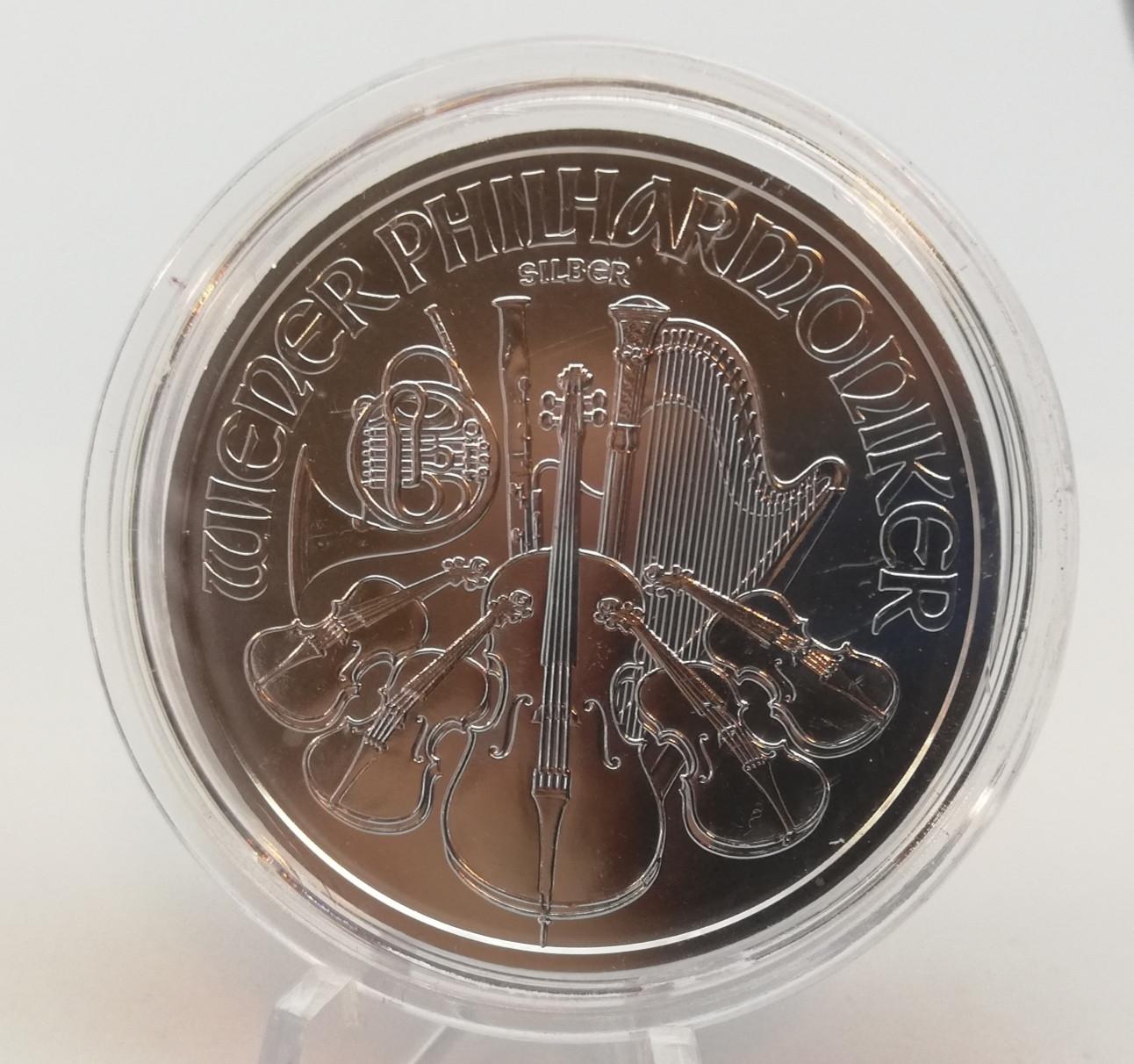 1 oz Sidabrinė Moneta