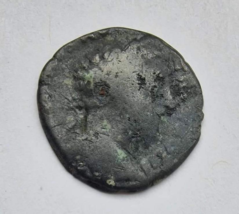 Antikinės Roma Antonijus Pijus 138-161 denaras sidabras