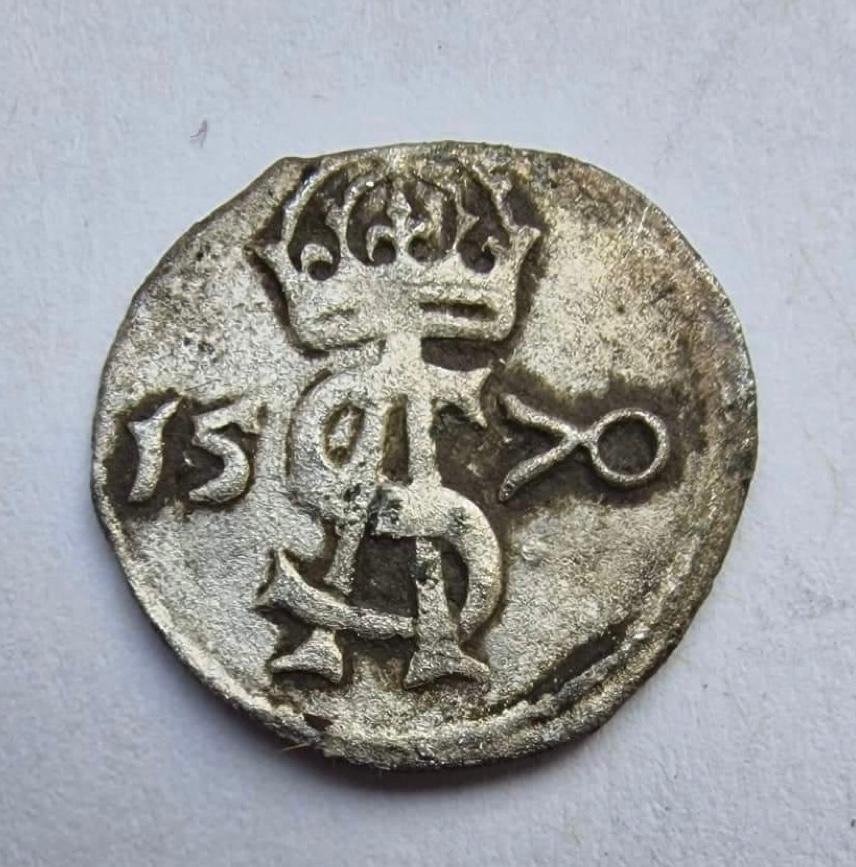 Žygimanto Augusto 1570 dvidenaris