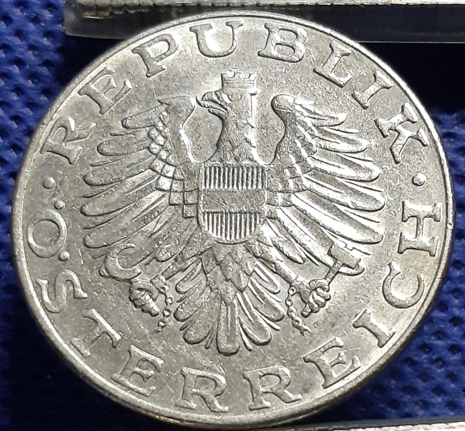 Austrija 10 Šilingų 1979 KM#2918 (758)