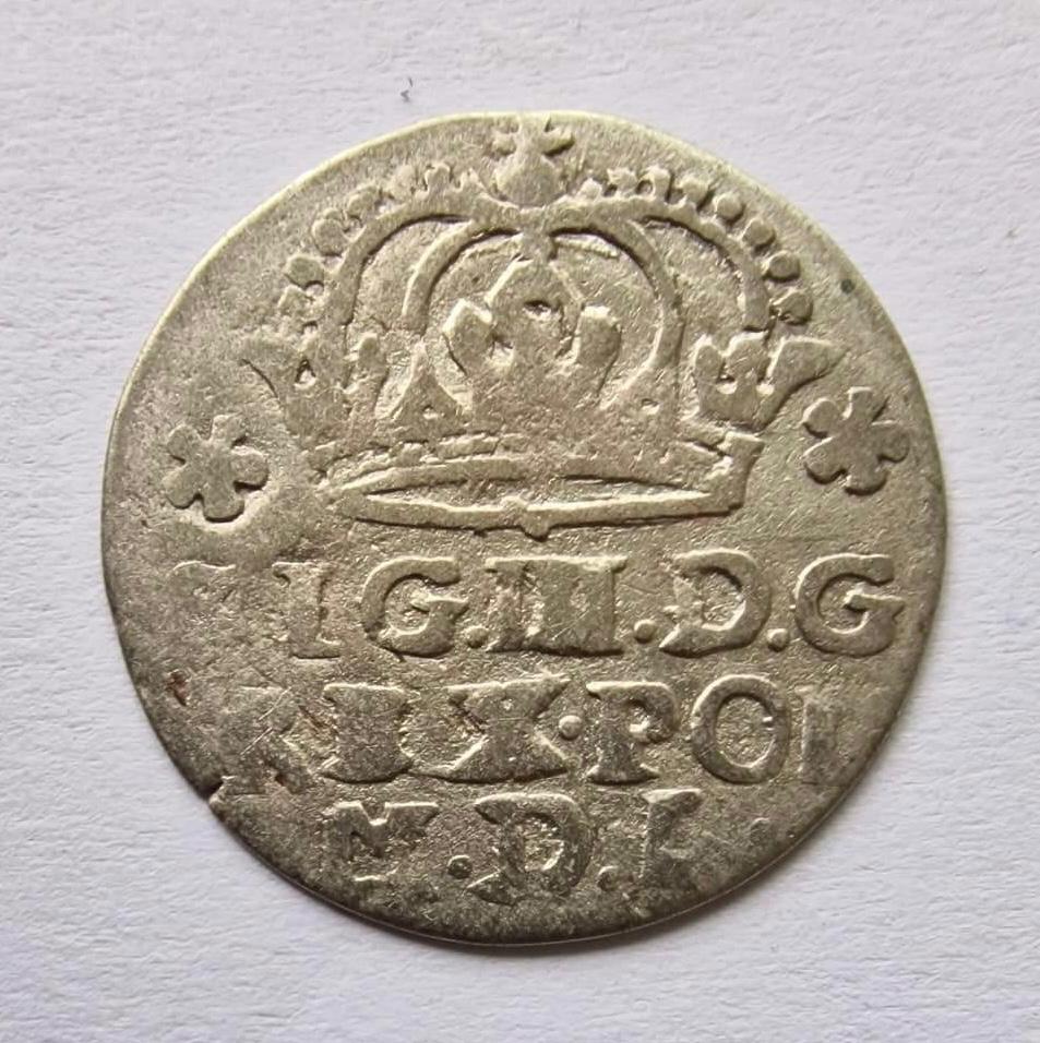 Žygimanto Vazos 1623 grašis 