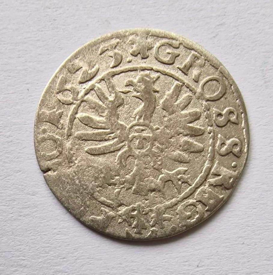 Žygimanto Vazos 1623 grašis 