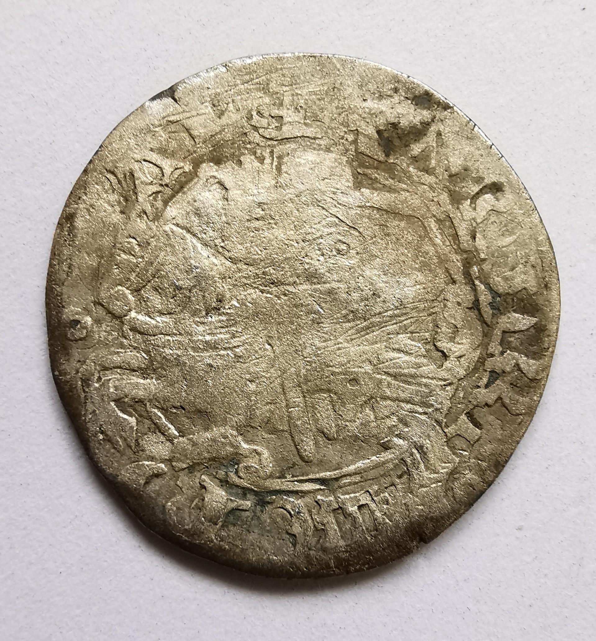 Aleksandro Jogailaičio gotikinis/renesansinis pusgrašis 1495-1506 