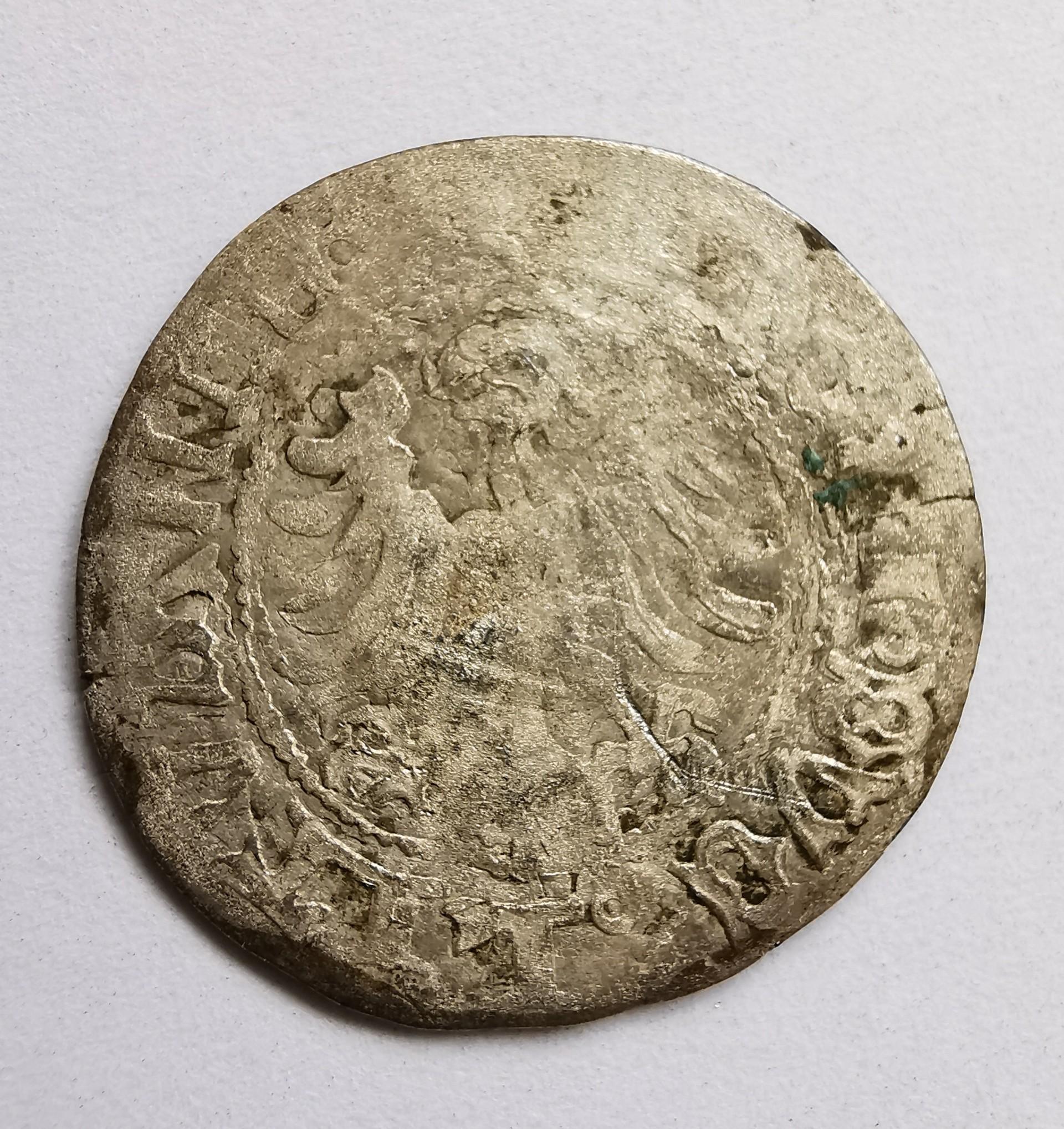 Aleksandro Jogailaičio gotikinis/renesansinis pusgrašis 1495-1506 