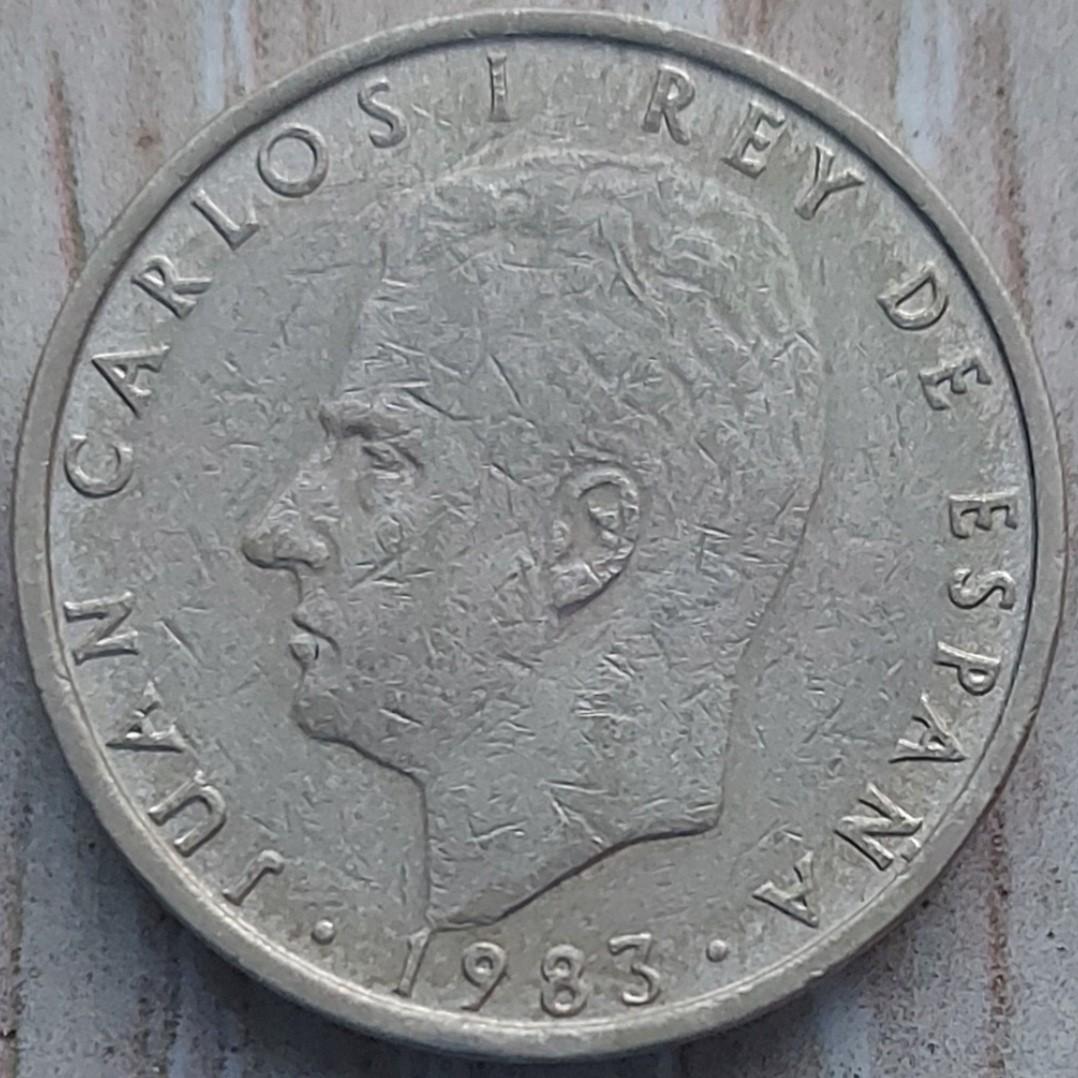 Ispanija 100 Pesetų 1983 KM#826 (A01)