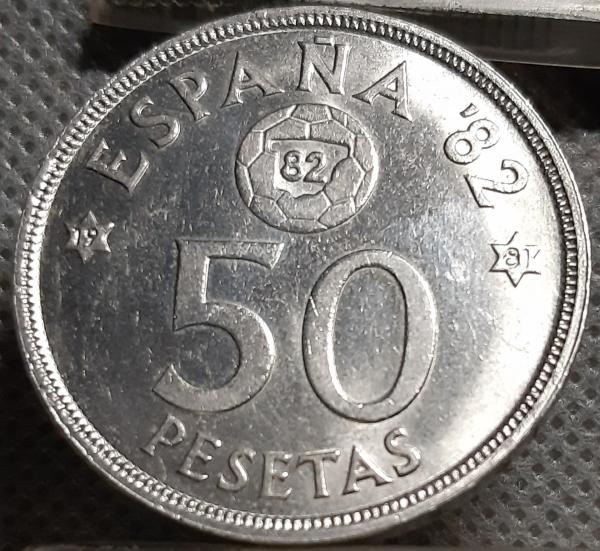 Ispanija 50 Pesetų 1980 KM#819 ☆81 (976)