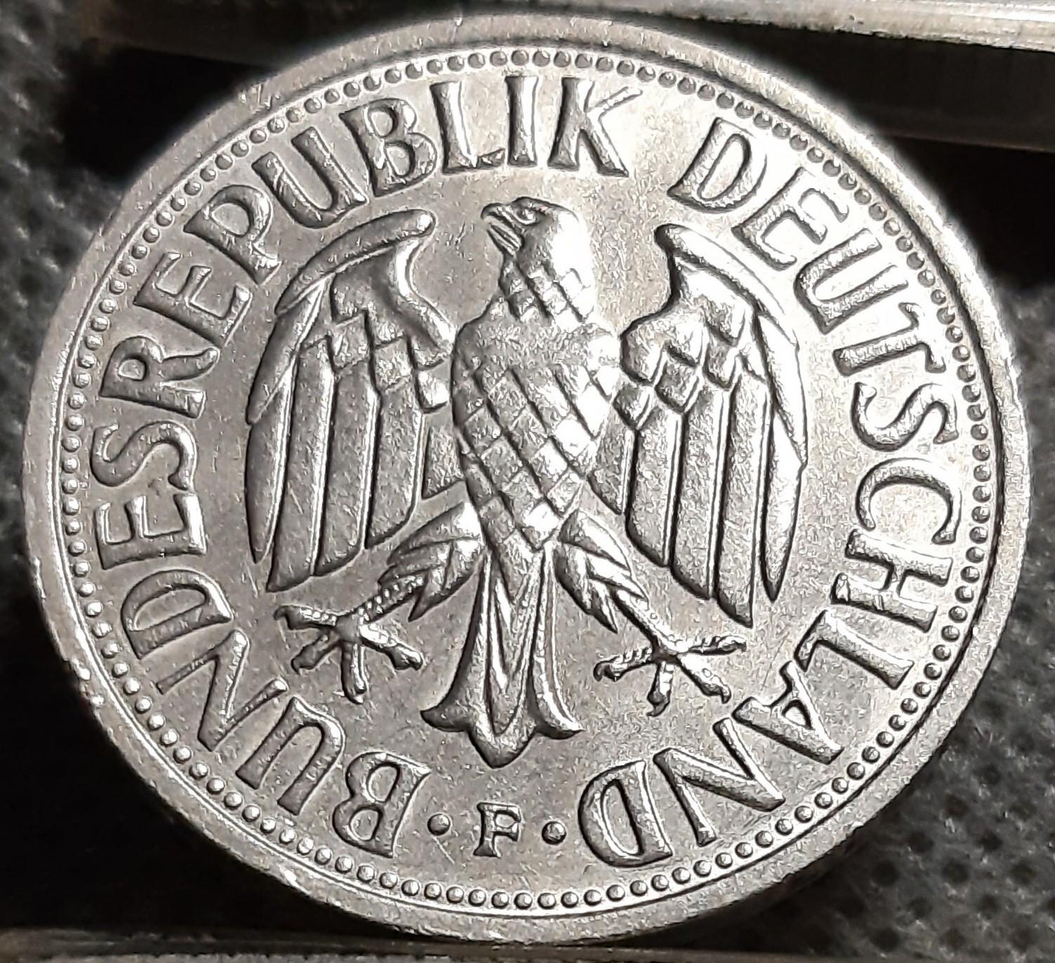 Vokietija 2 Markės 1951 F KM#111 (993)