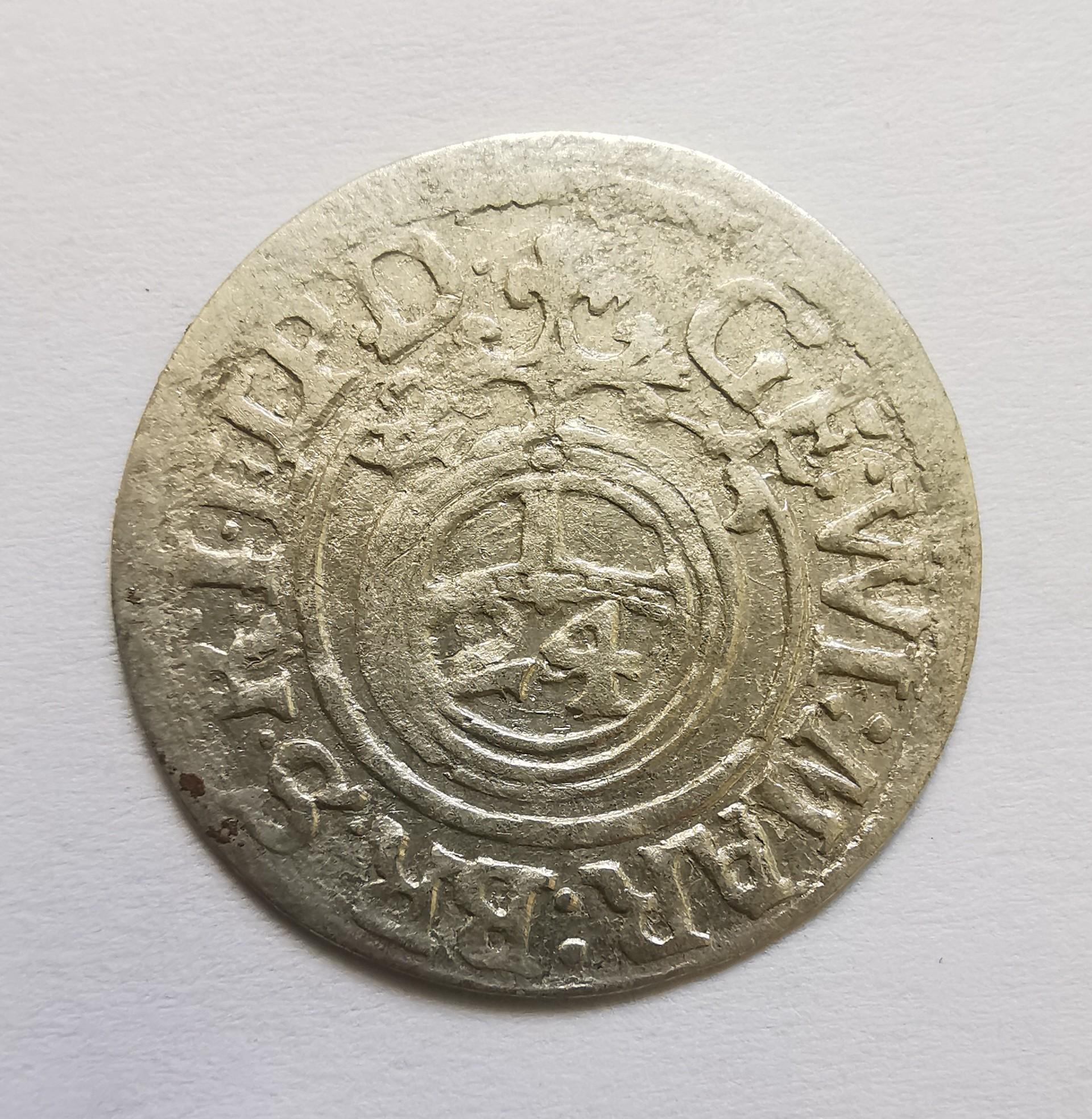 Prūsijos 1623 dreipelker 