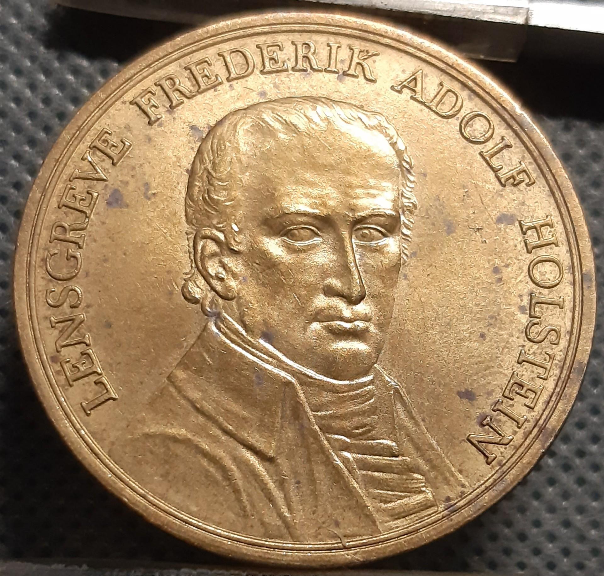 Danija Tokenas Danmarks Sparekasser 1960 (1100)