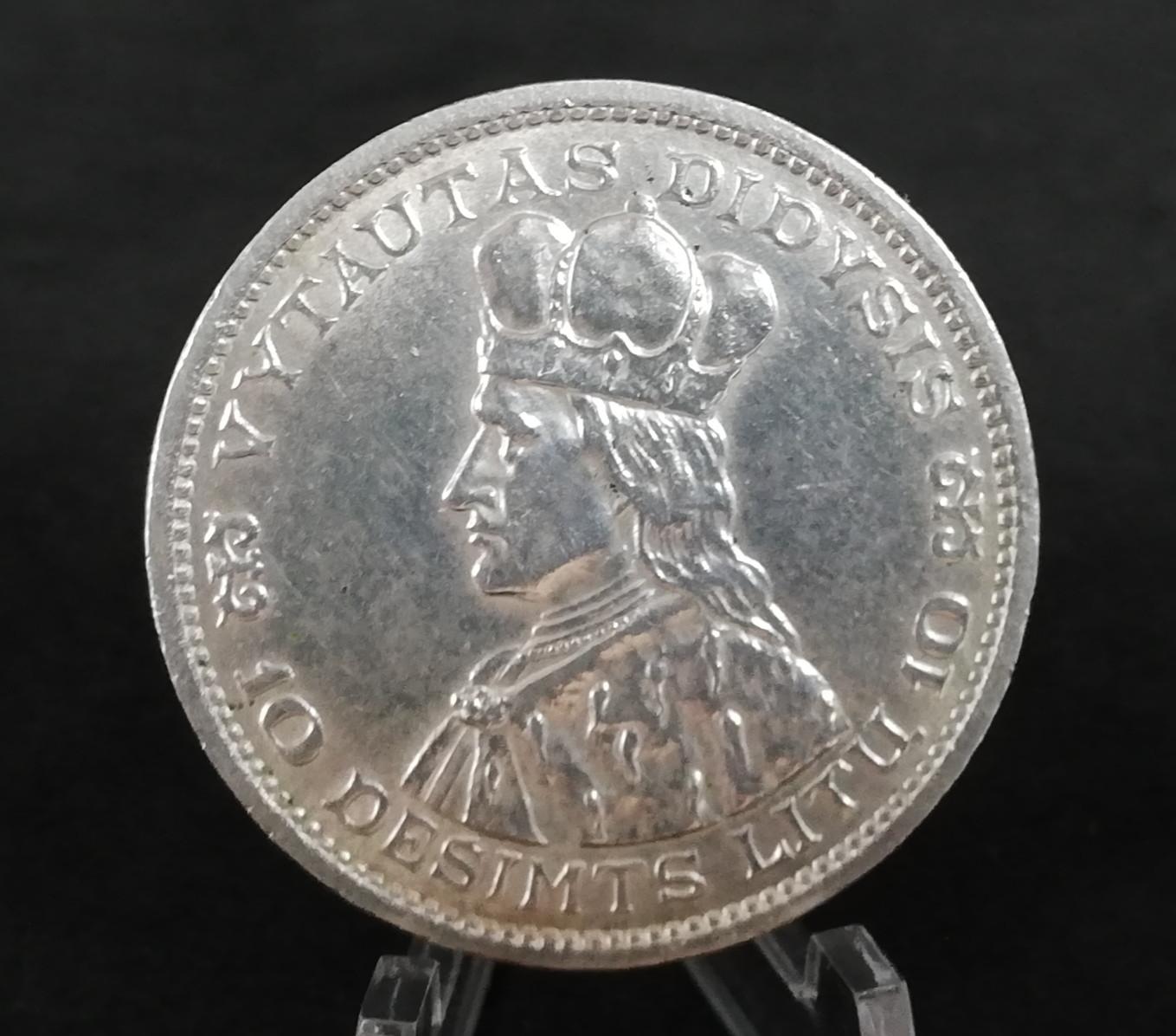 1936 Dešimt Litų - Vytautas
