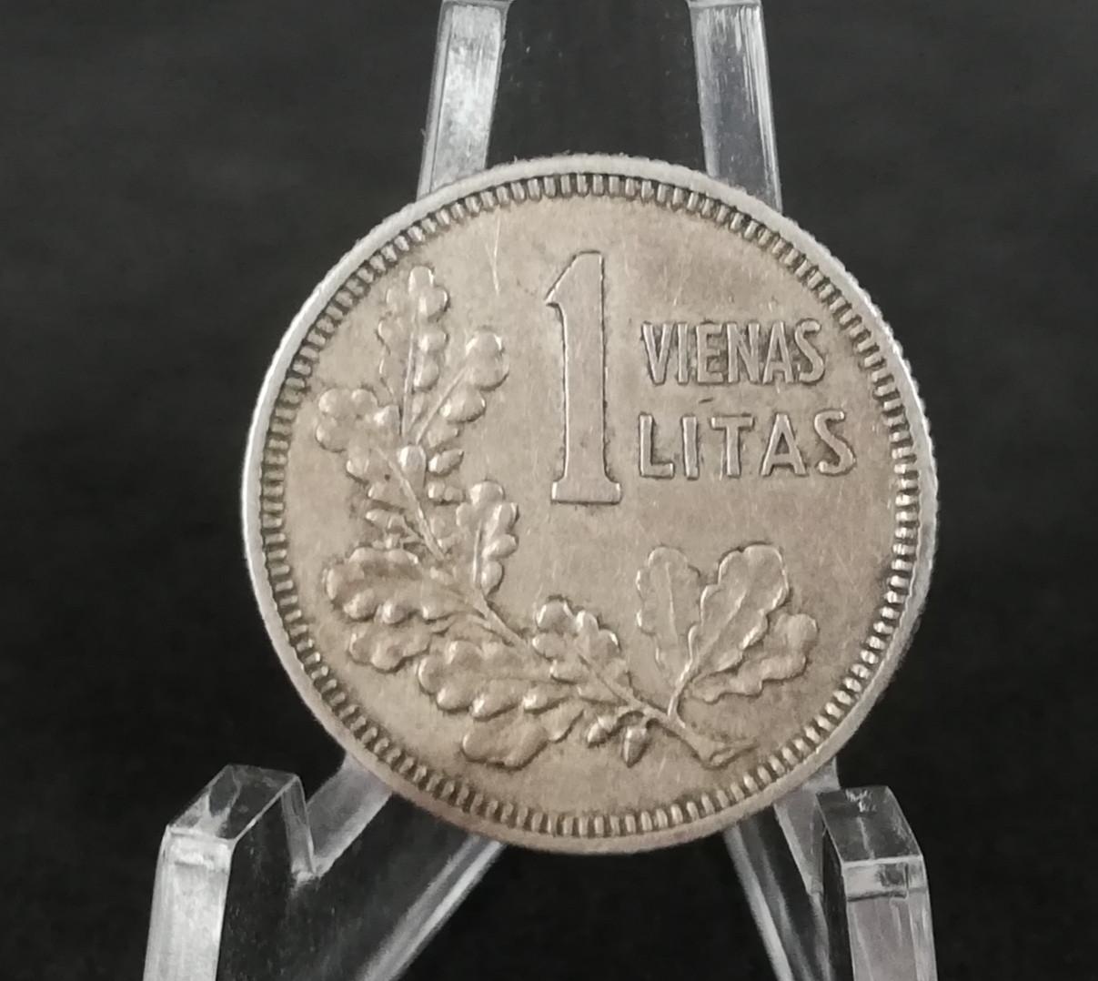 1925 Vienas Litas Kumelė