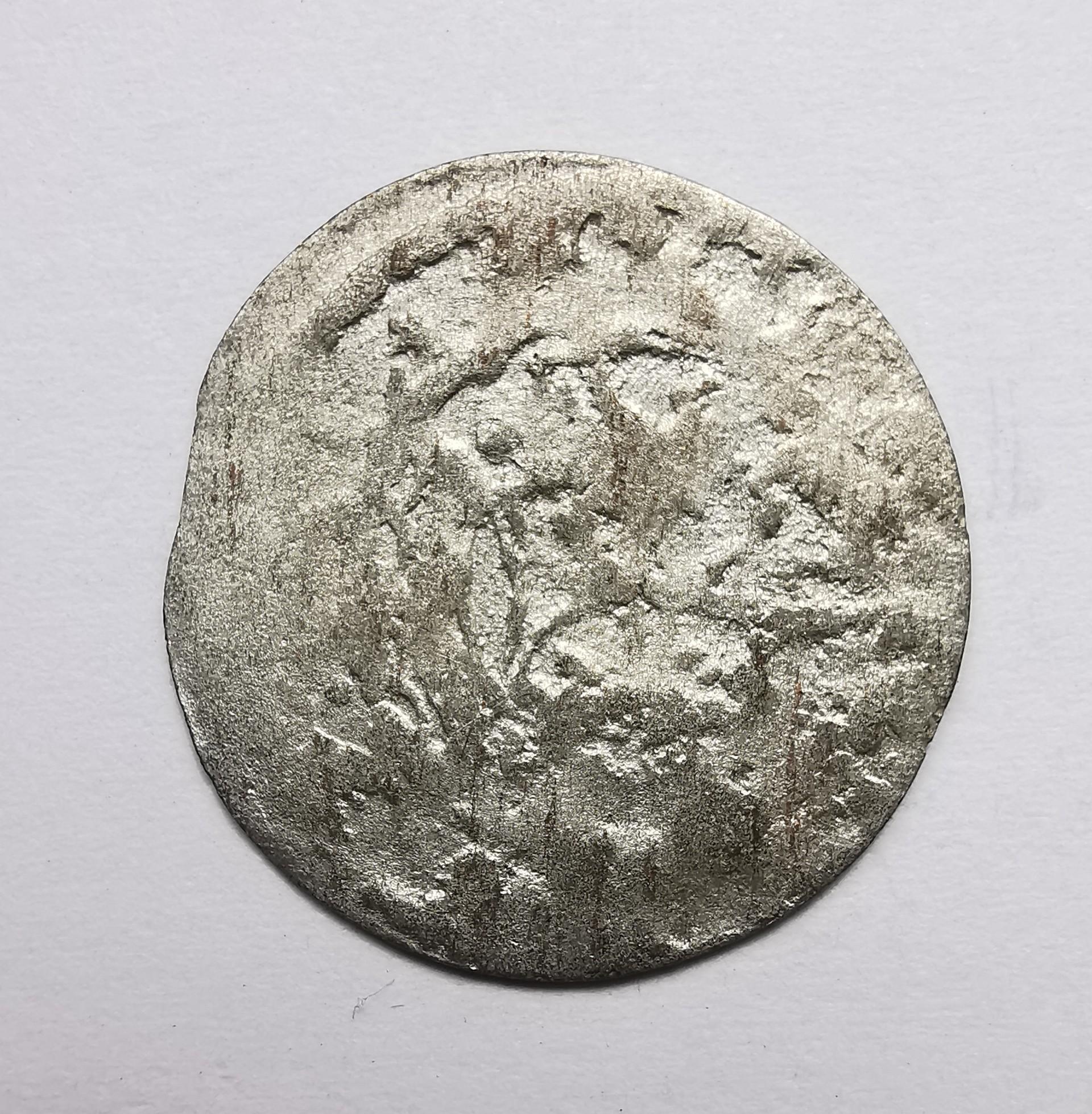 Žygimanto Vazos 1619 šilingas 
