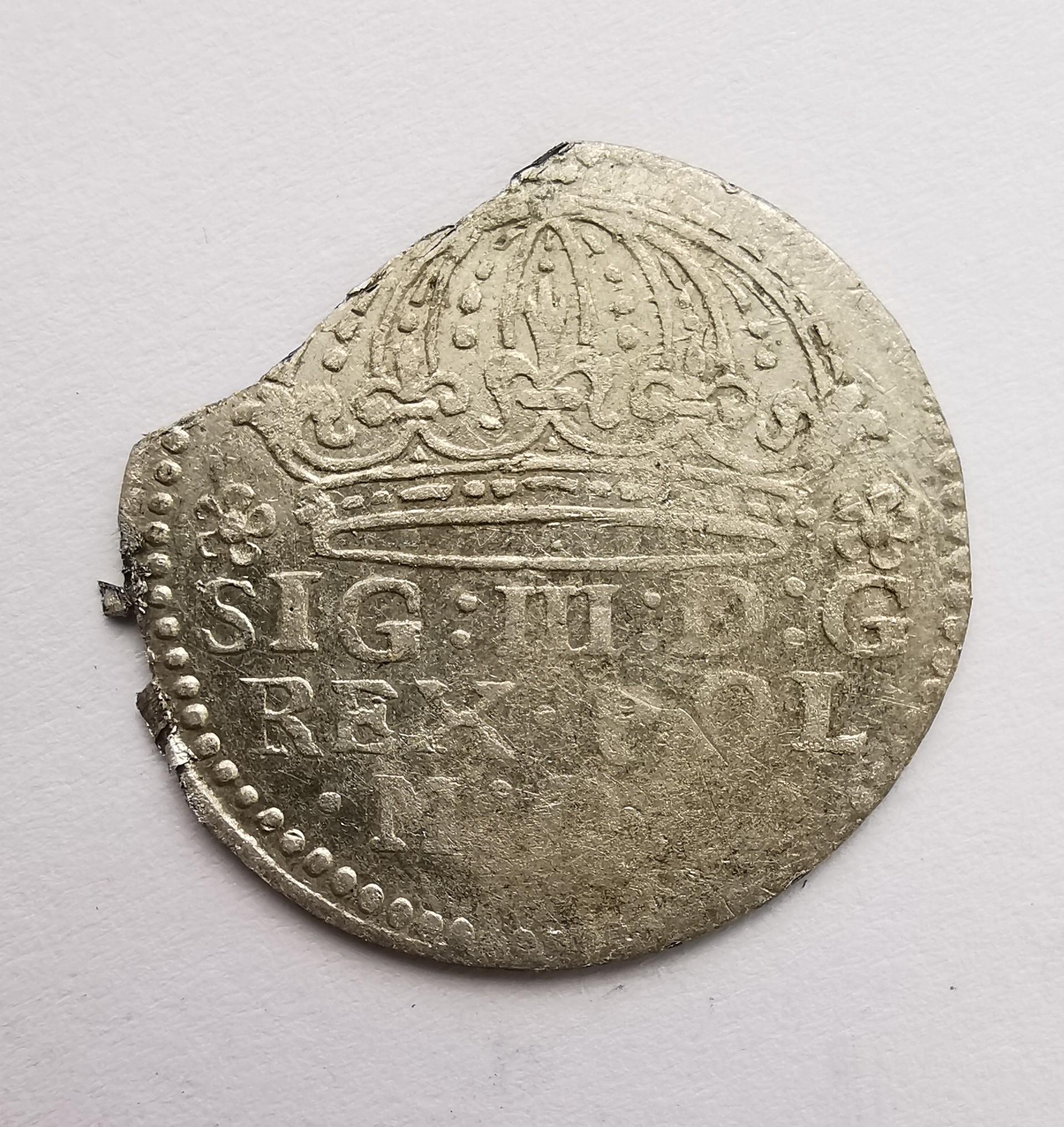 Žygimanto Vazos 1609 grašis 