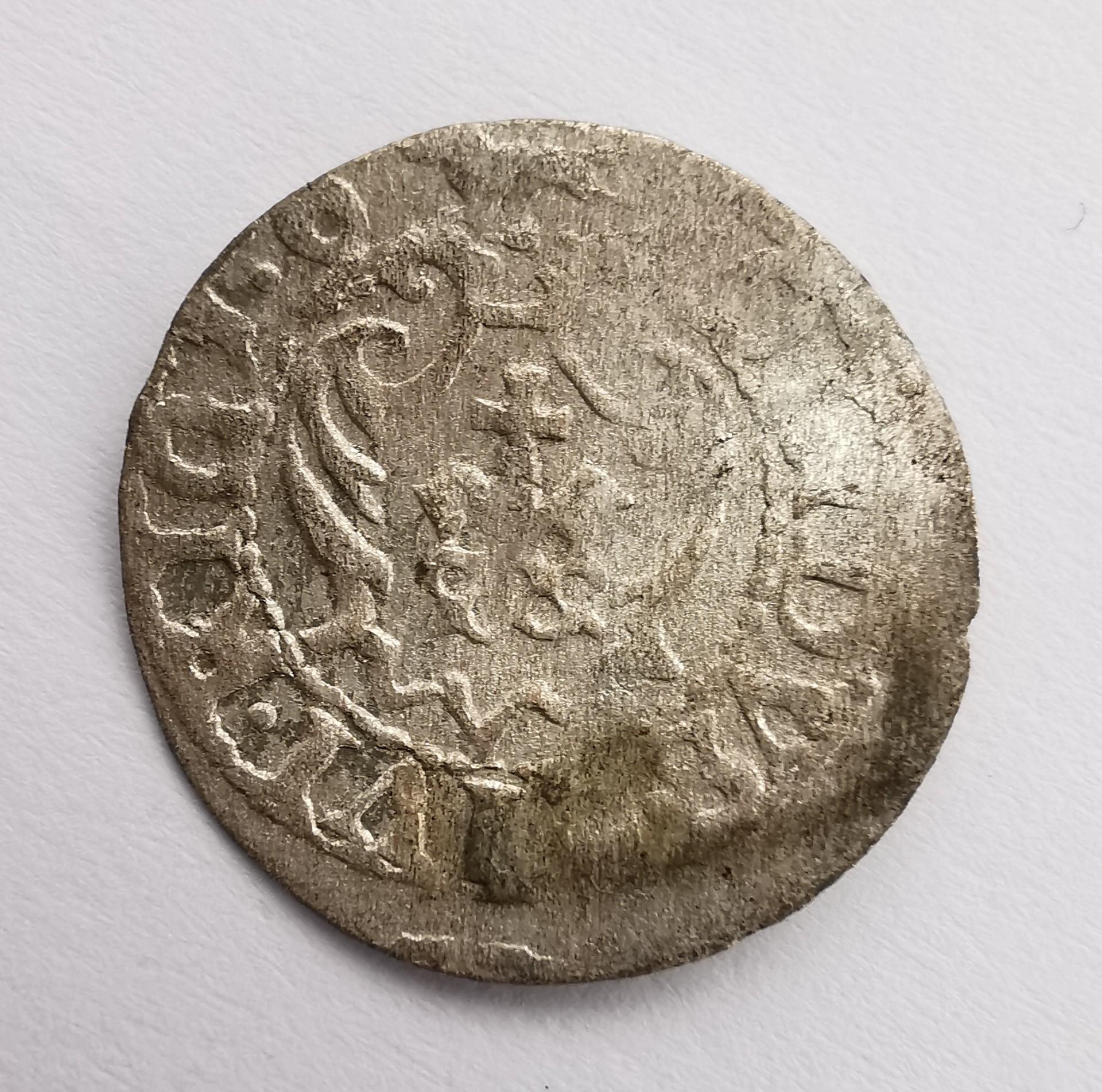 Žygimanto Vazos 1616 šilingas Ryga
