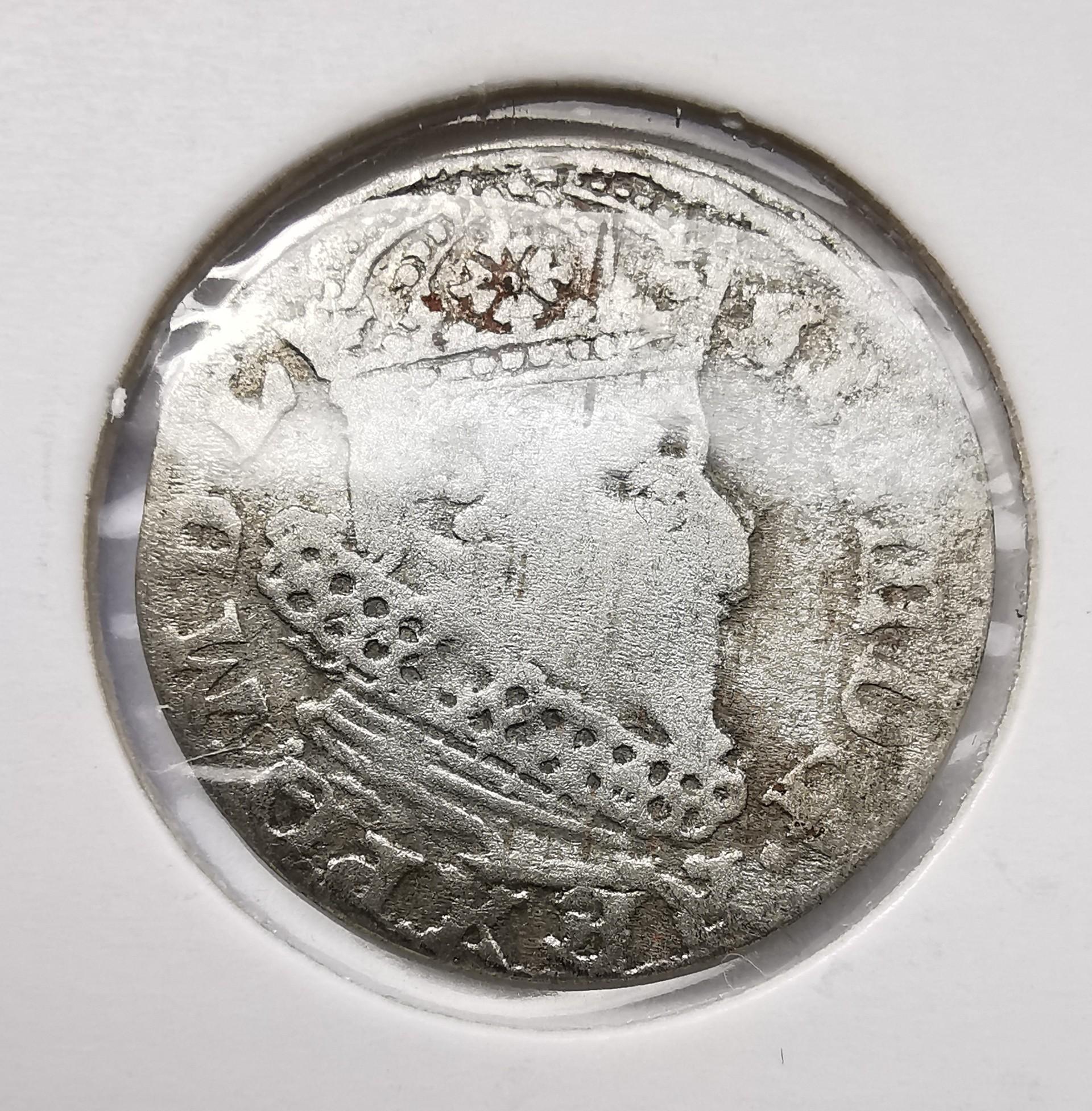Žygimanto Vazos 1626 grašis su dideliu 2