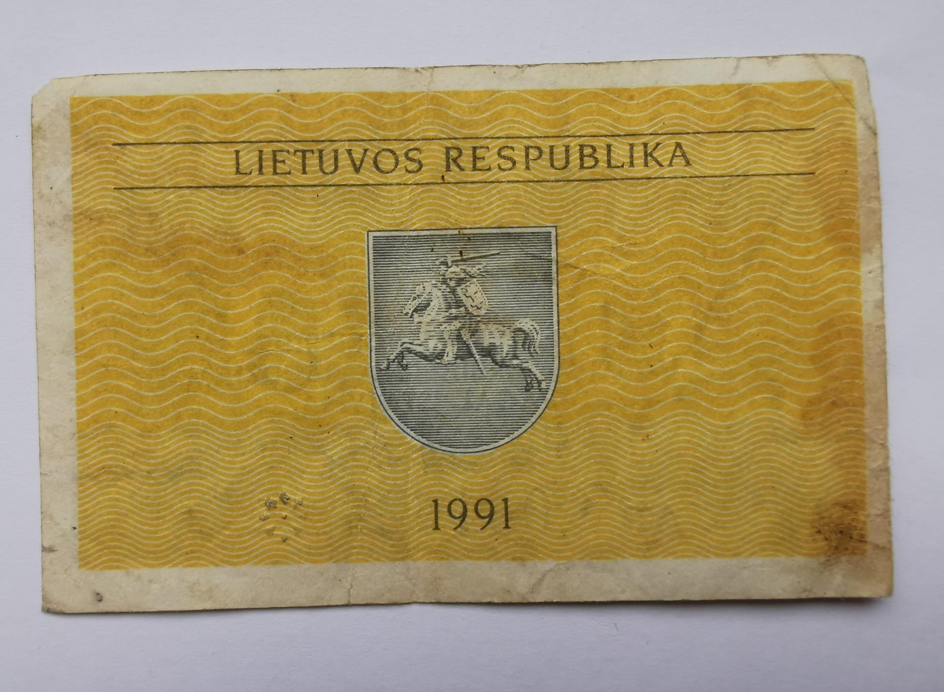 Lietuva 0,2 talono