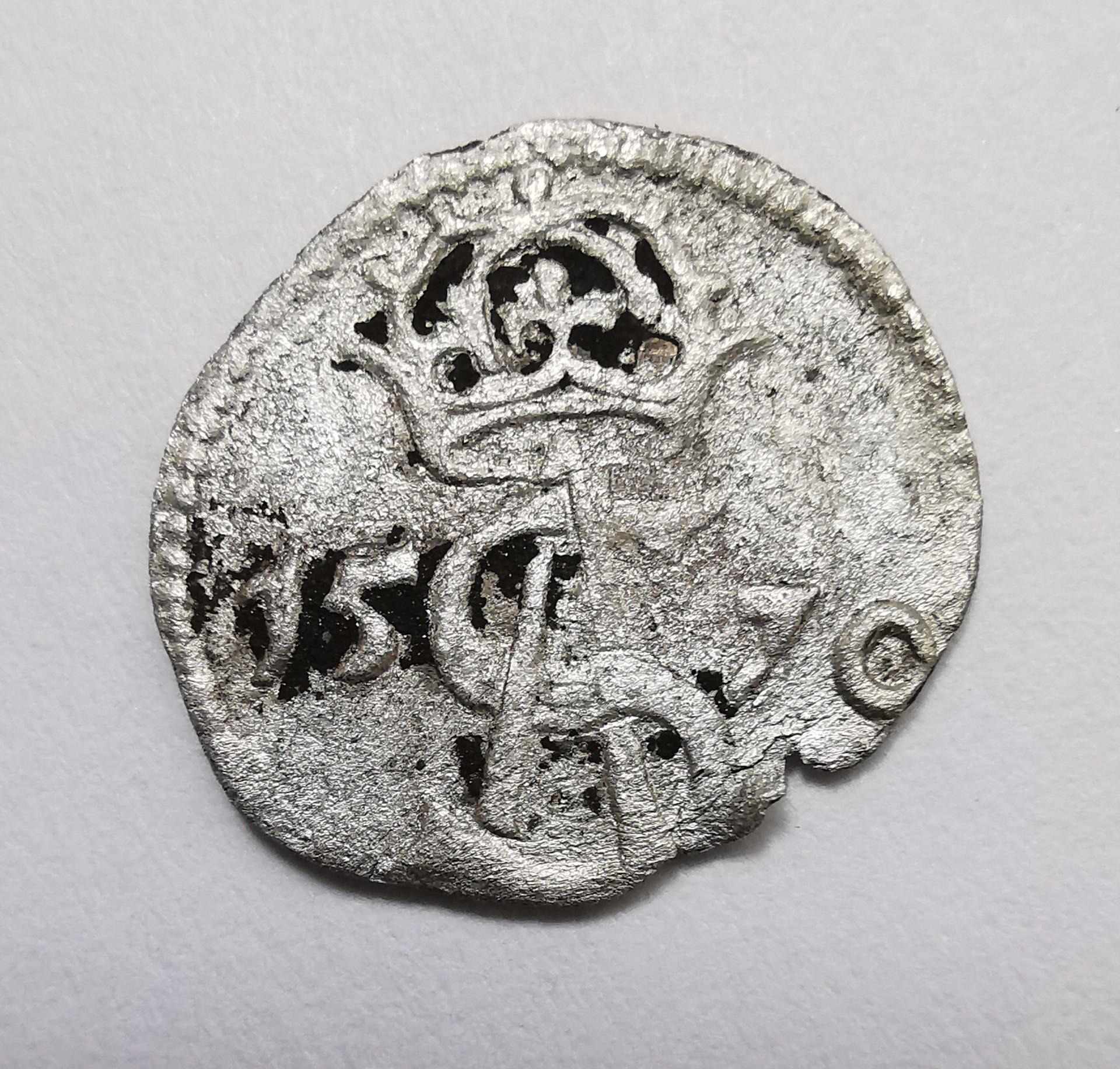 Žygimanto Augusto 1570 dvidenaris P. Platina štampas 