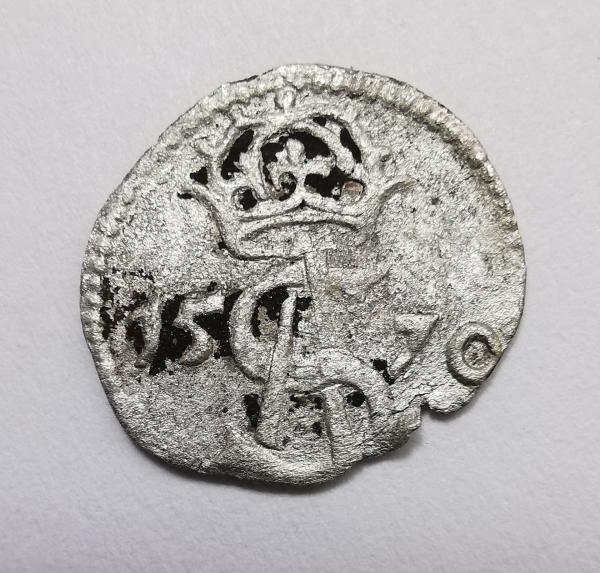 Žygimanto Augusto 1570 dvidenaris P. Platina štampas 