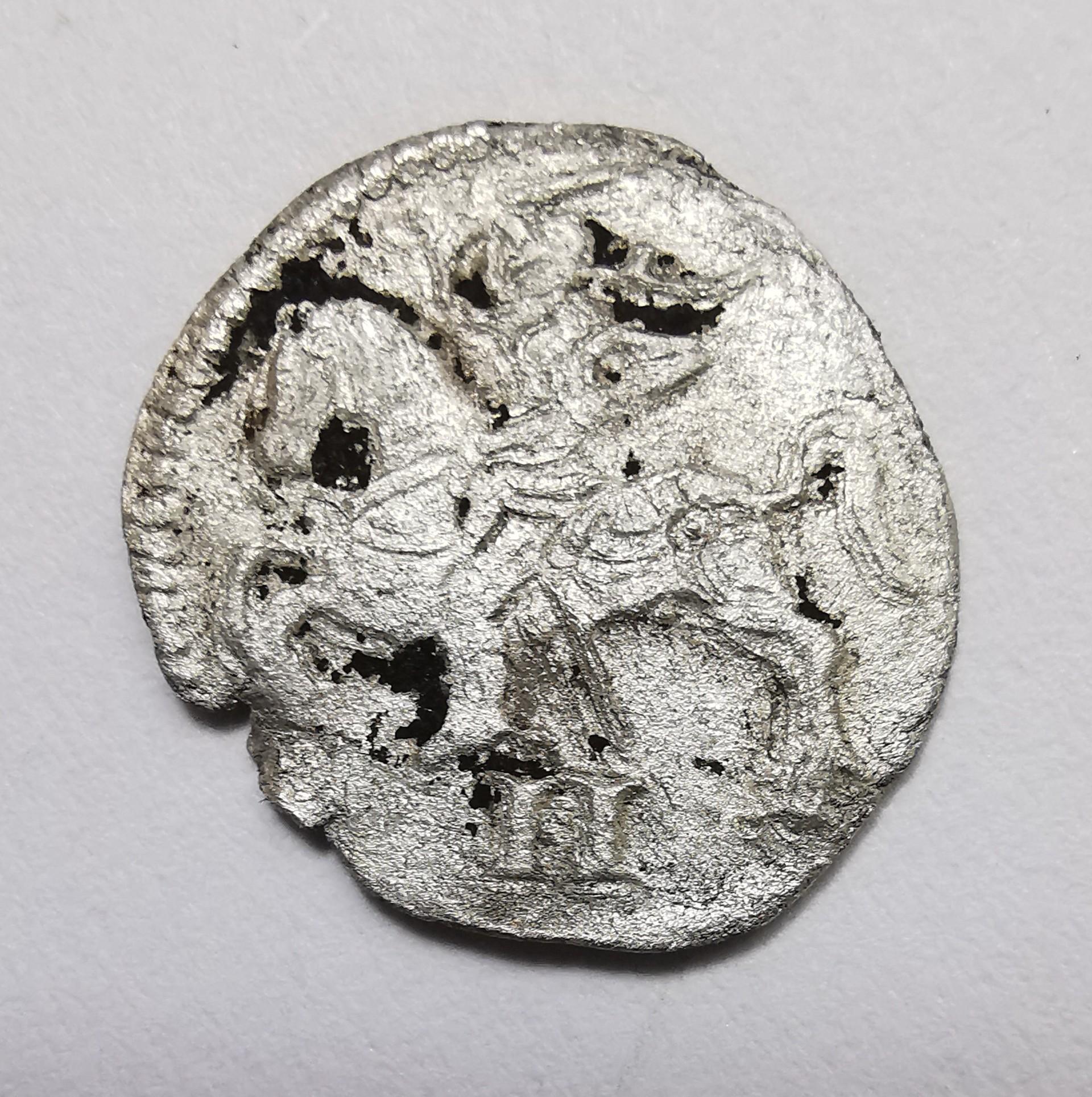 Žygimanto Augusto 1570 dvidenaris P. Platina štampas 