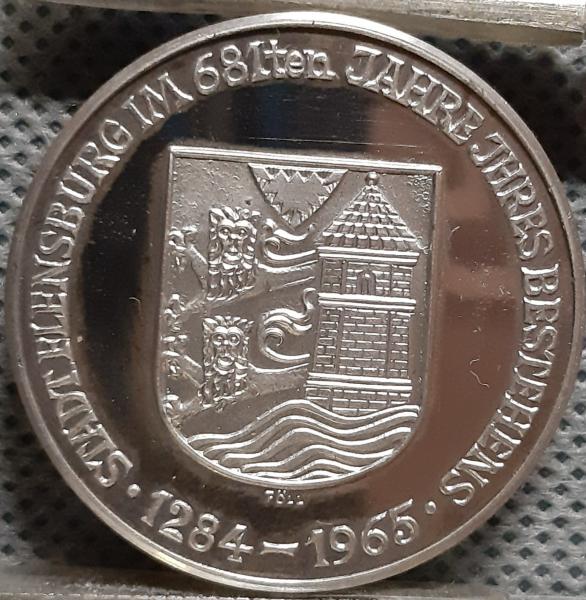 Vokietijos Flensburgo tokenas 1284-1965 (1211)