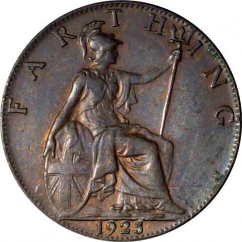 1 fartingas Jungtinė Karalystė, 1925
